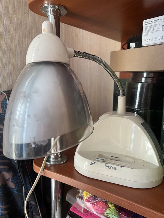 Apple IHome док-станция лампа