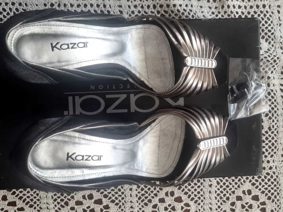 Kazar buty na obcasie