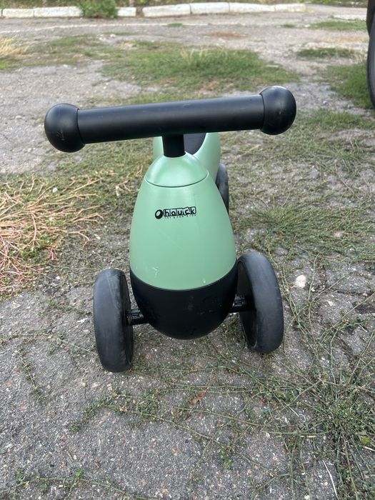 Дитячий біговел Hauck 1st Ride Four Matt Green