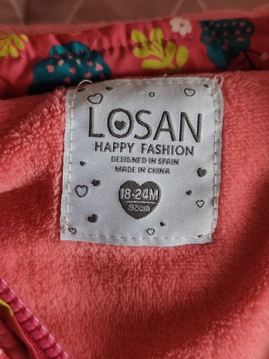 Casaco menina Losan