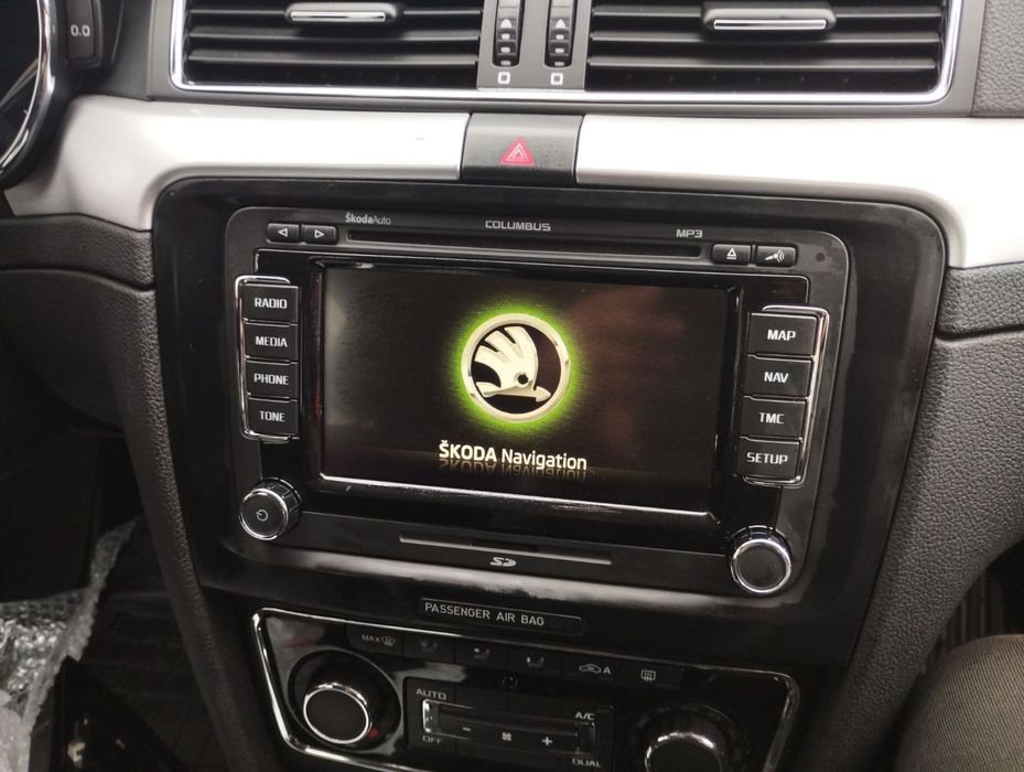 Автомагнітола Columbus RNS-510 RCD-510 Jeta Golf Scoda А5 А7 SuperB