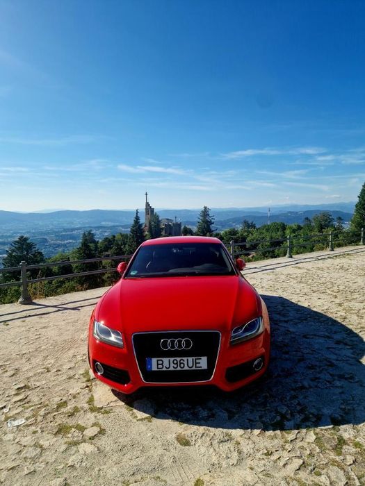 Audi A5 S-line 2.0 TFSI 211cv