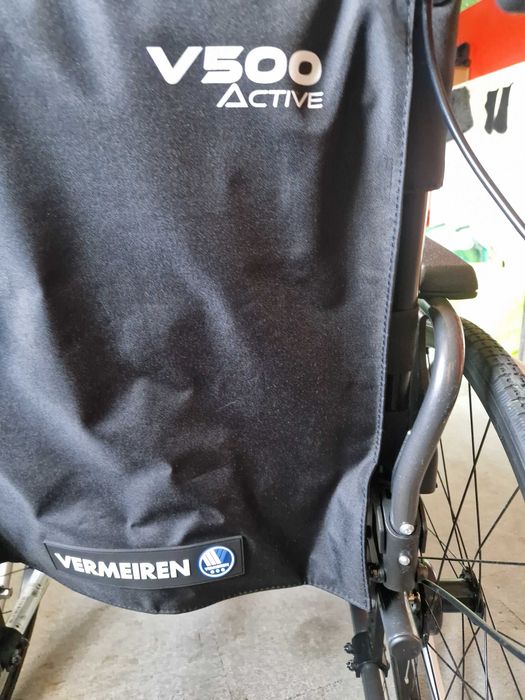 Wózek inwalidzki Vermeiren  V500 Active