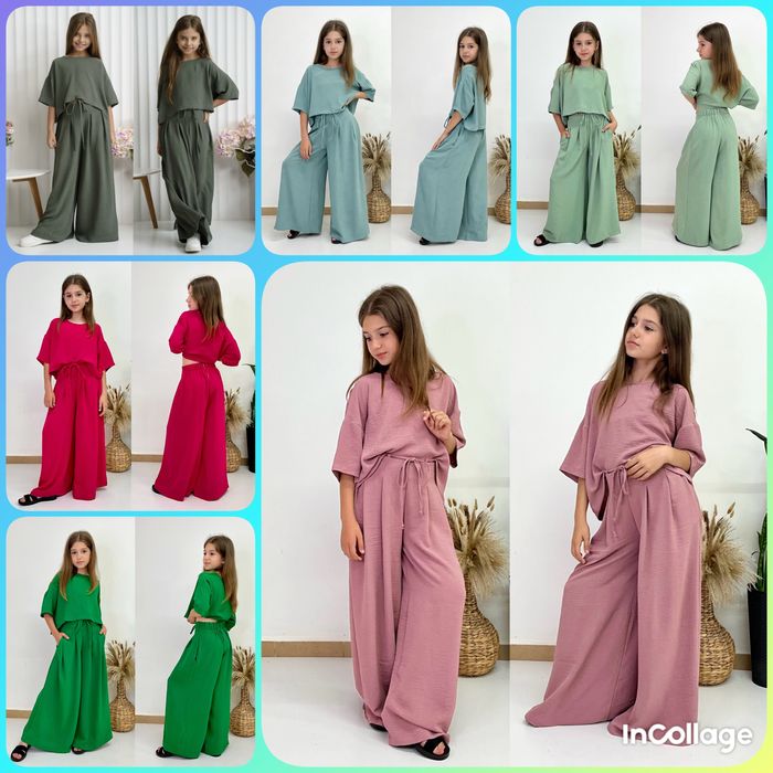 Костюм для дівчинки 140,146,152,158,164