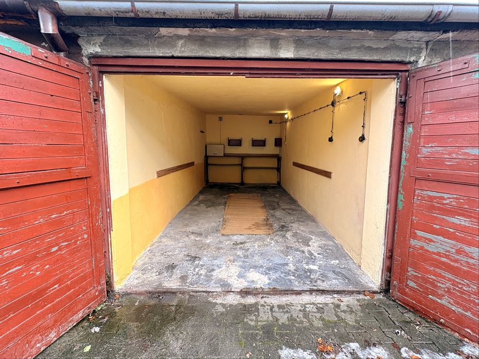 Garaż Katowice Ligota