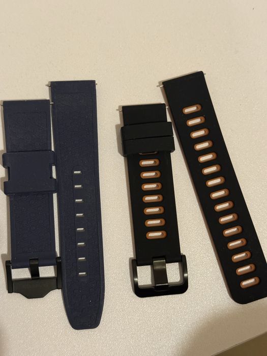 Pulseira de borracha relogio 22mm