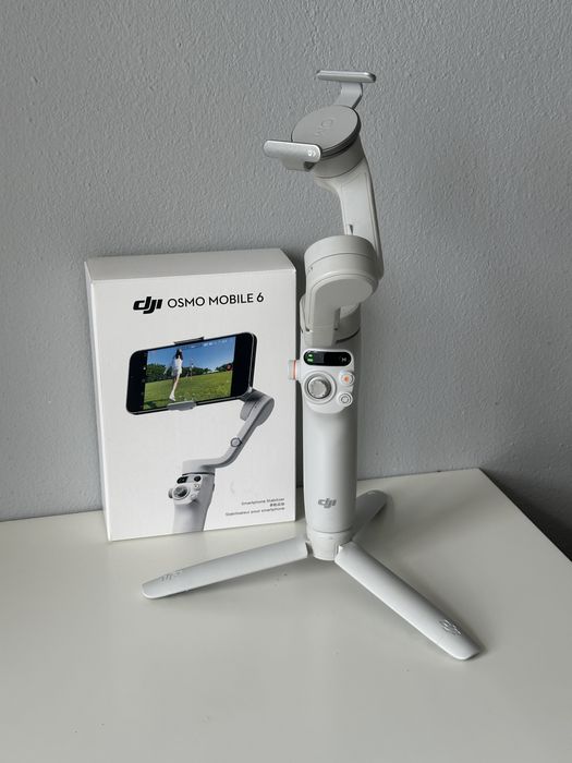 Gimbal DJI Osmo Mobile 6 szary stabilizator