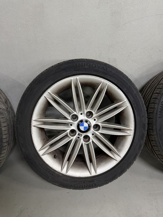 Jantes BMW pack M R17 E87 E81 E83 ORIGINAIS