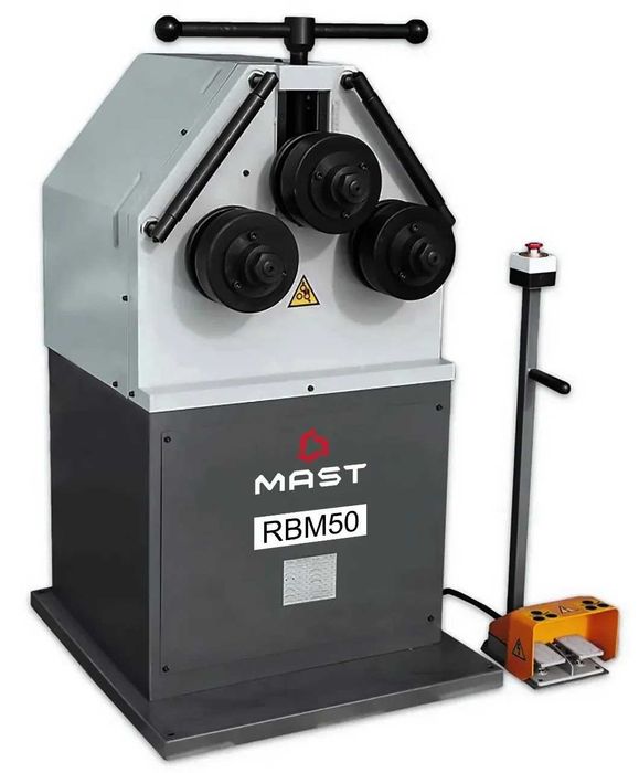 Верстат для гнуття труб та профілю MAST RBM50