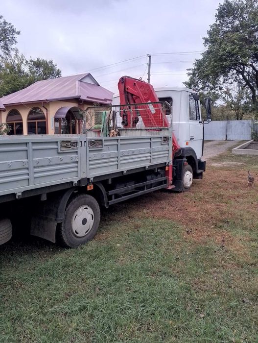 МАЗ маніпулятор в дуже гарному збереженому стані
