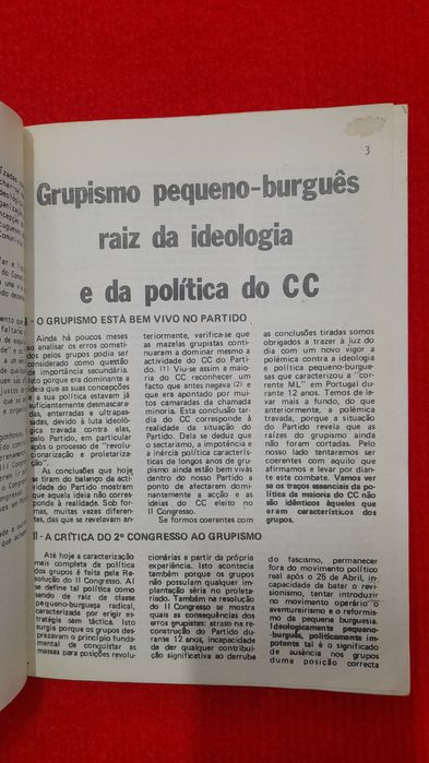 Livro Novos Rumos para os Comunistas Portugueses