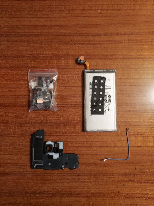 Запчастини для смартфону Samsung Galaxy S8/S8+