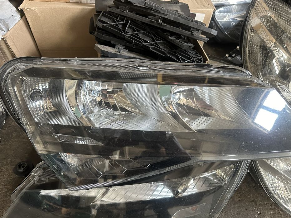 Фары skoda superb 3 шкода суперб 3