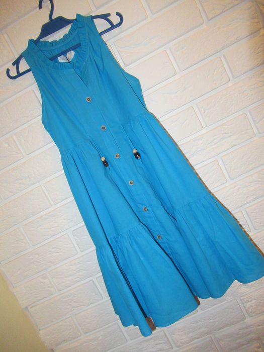 Sukienka rozkloszowana midi Zara rozm. 116