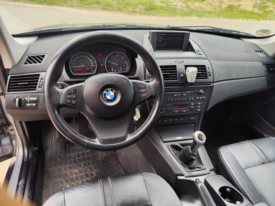 BMW X3 2006r. 2,0D 4 x 4