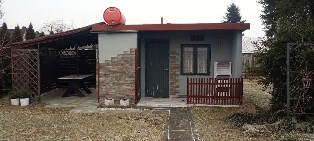 Działka rekreacyjna Rybaczówka