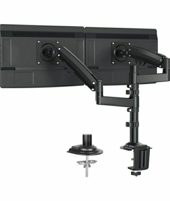 Uchwyt stojak do 2 monitorów 17-32" 2-9 kg
