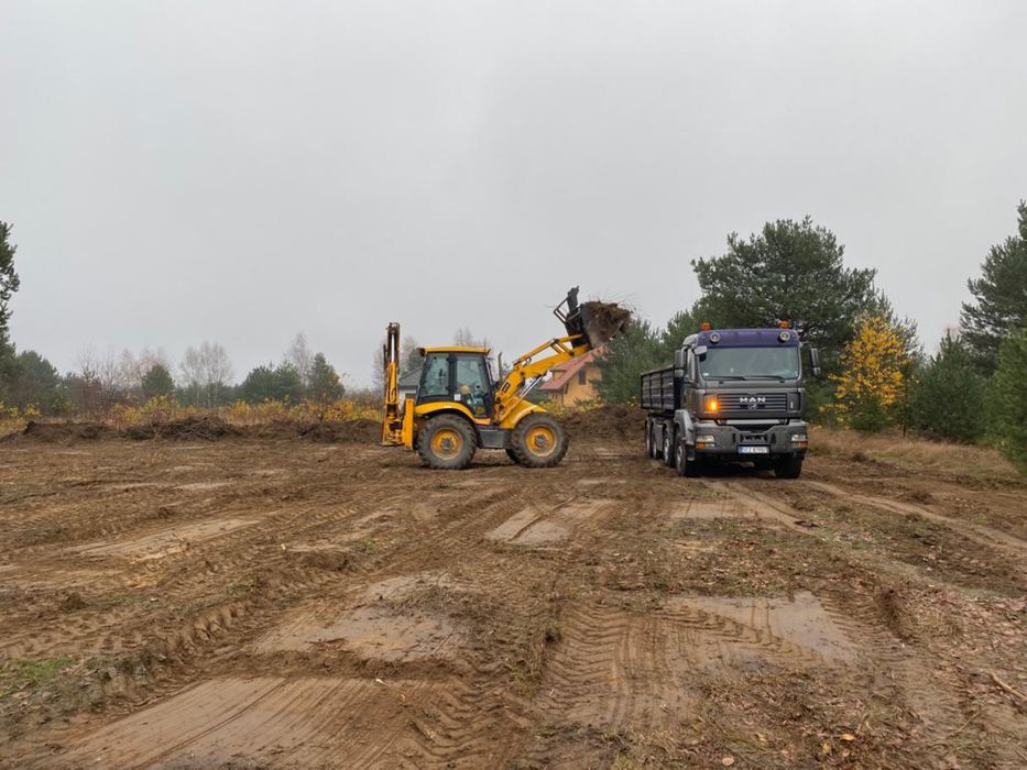 Transport, wywrotka 4-osiowa, wanna, wywóz