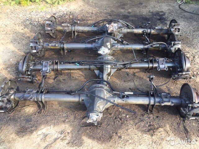 Мост Міст Задній Спринтер Крафтер 906 Спрінтер