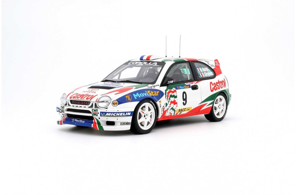 1/18 Toyota Corolla WRC - OTTO OT1102