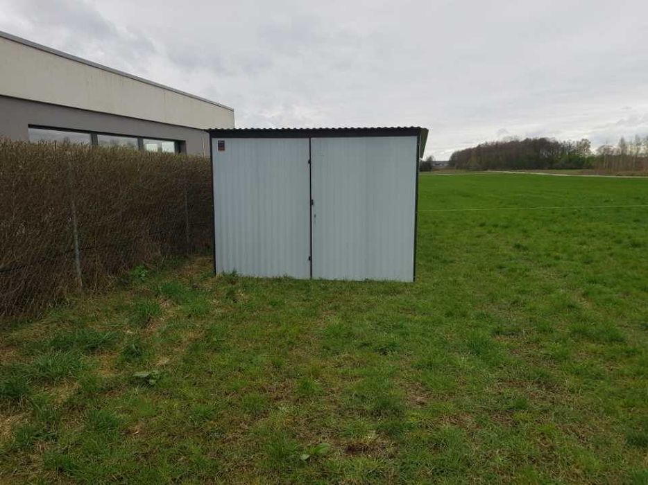 Garaż Blaszany 3x5 2 Gatunek Transport i montaż w cenie