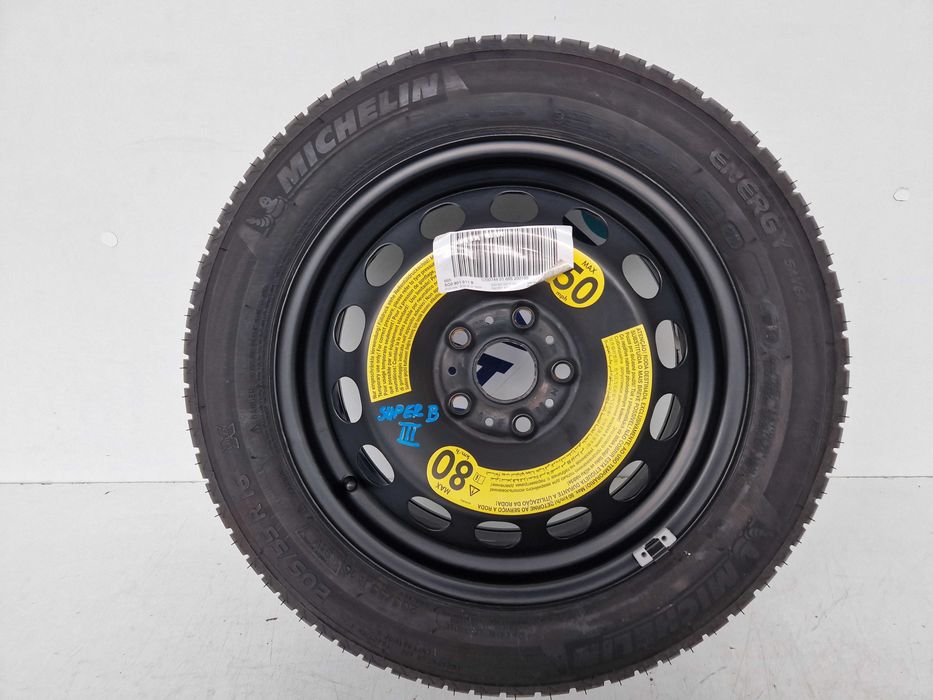 Koło zapasowe dojazdowe Skoda Superb III 6,5J ET46 16" 5x112 205/55/16