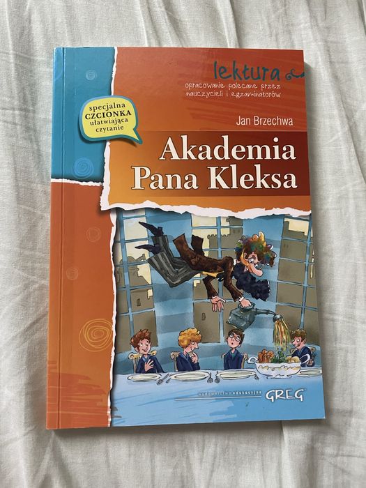 akademia pana kleksa z opracowaniem