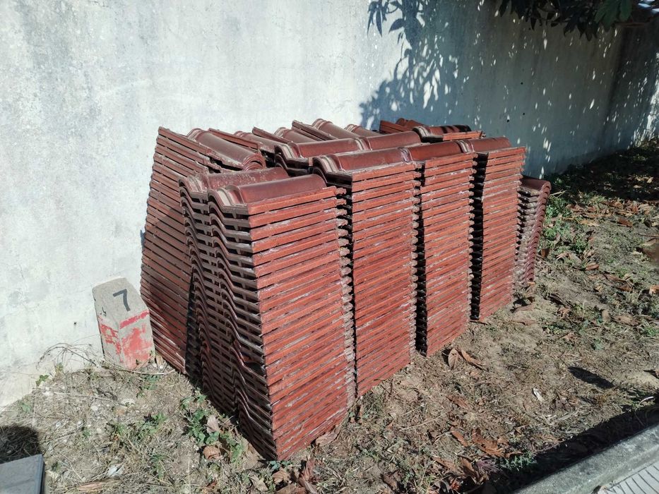 400 telhas ADVANCE marron