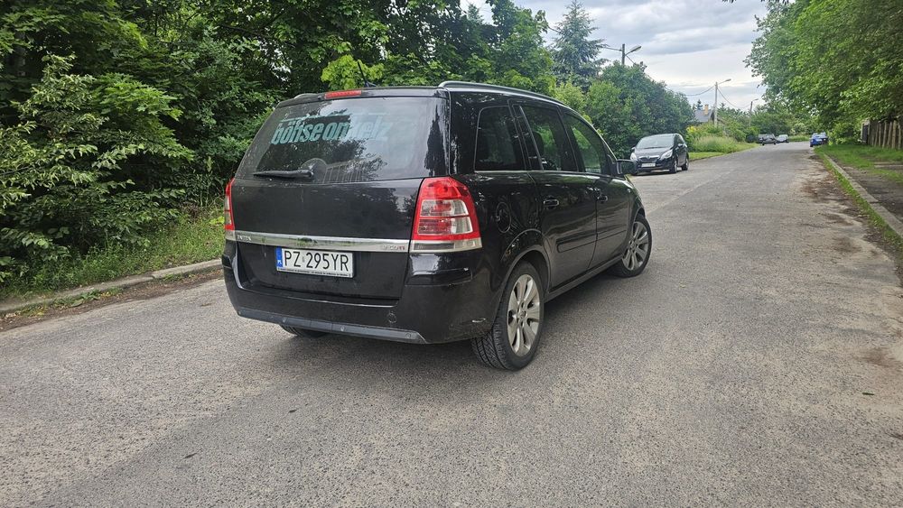 Opel ZAFIRA 2008 1.9 CDTi 150 KM automat, limitowana wersja