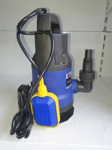 Насос 750W для воды дренажный фекальный (ТОЛЬКО ДОСТАВКА ПОЧТОЙ)