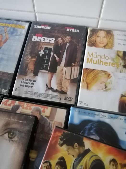 Lote 15 dvd por 4€