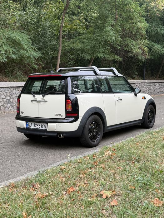 Mini clubman