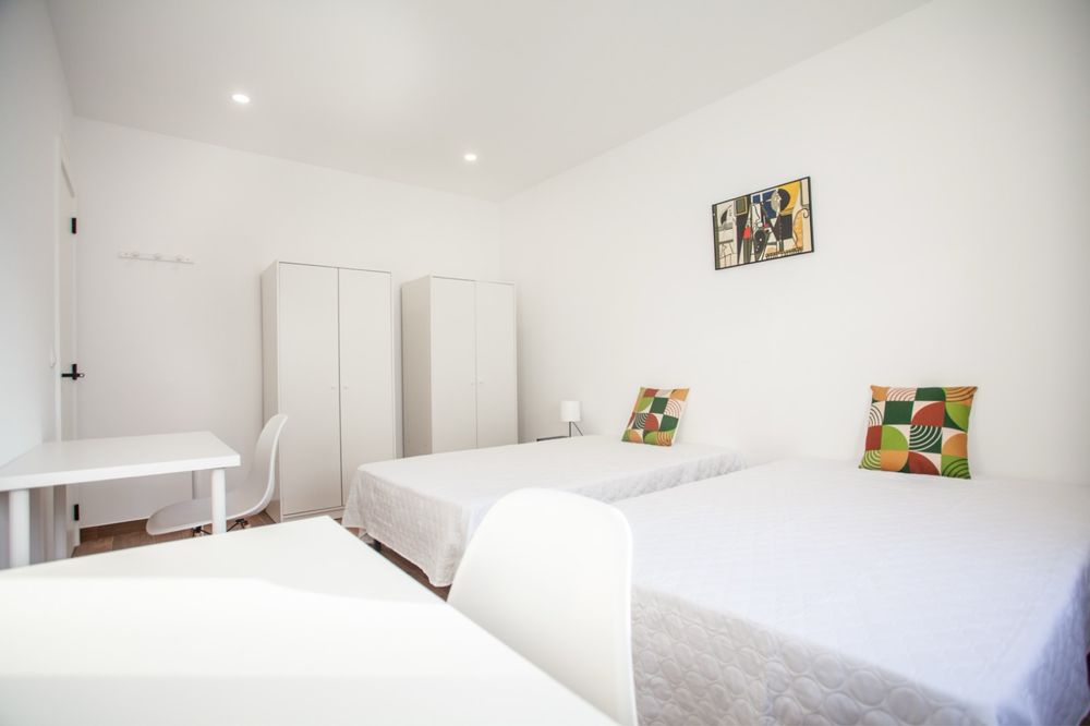 Quarto para estudante