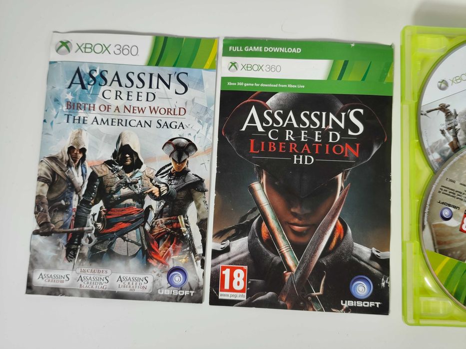 Assassins Creed - Birth Of A New World - The American Saga - Xbox 360