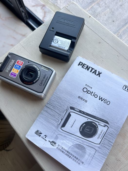 Máquina Fotográfica Pentax à prova de água