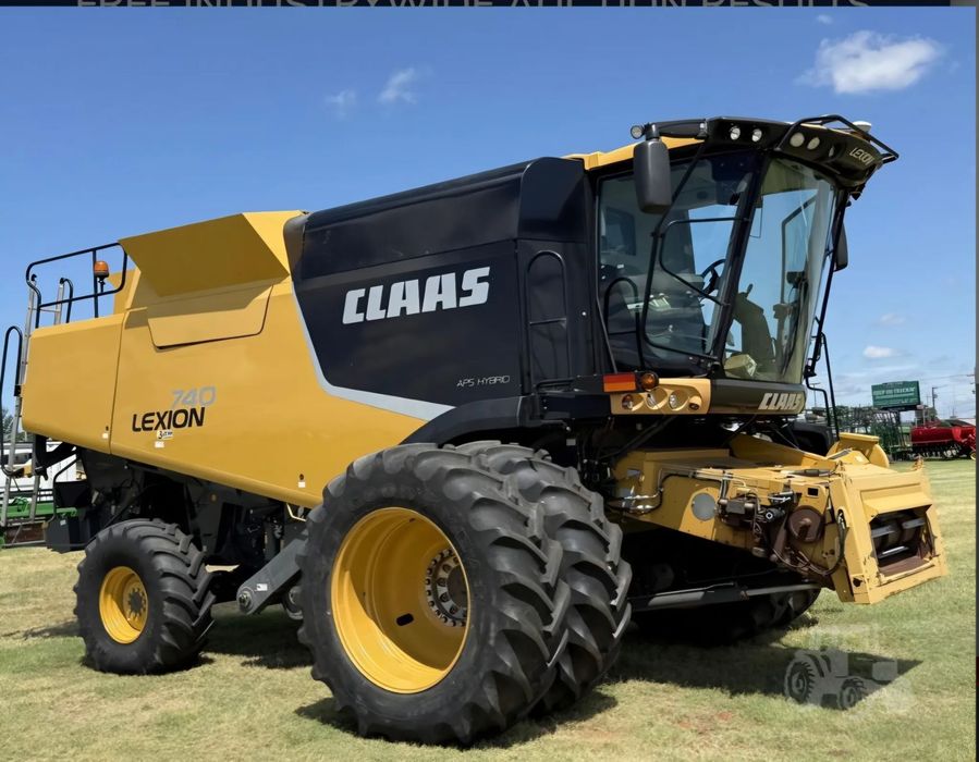 Claas Lexion 740 APS HYBRYID
