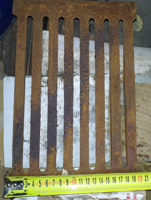 Колосники, дверцы для котла, кольца