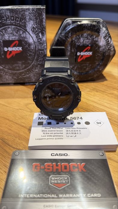 Годинник чоловічий Casio GA-2200BB-1AER