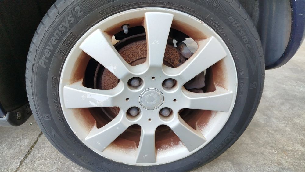 Conjunto de jantes SMART ForFour (454)