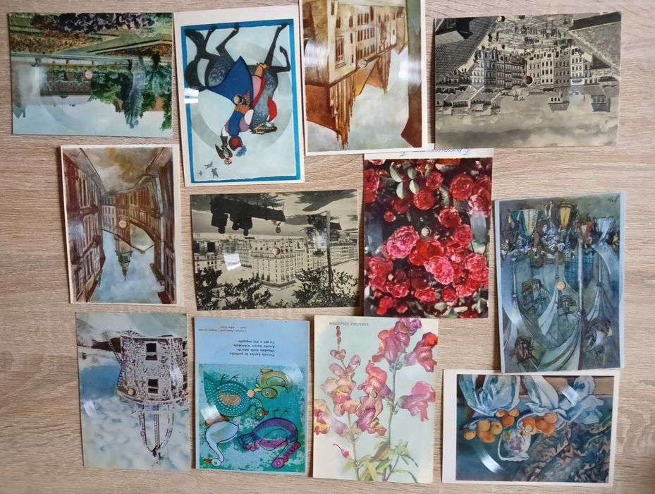 Pocztówki muzyczne z lat 60-tych