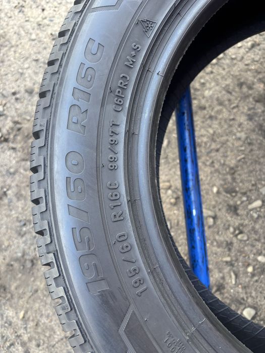195/60/16c R16 Pirelli Carrier winter зима 4 шт