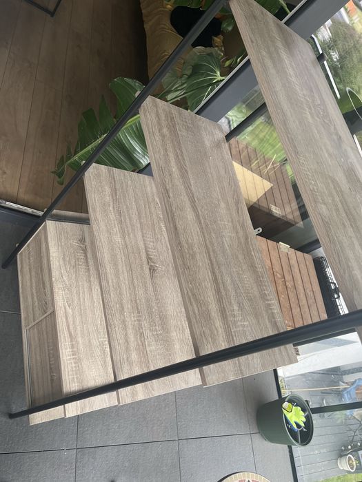 Regał loftowy - stan jak nowy