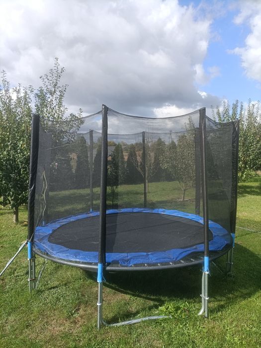Trampolina ogrodowa 305 cm