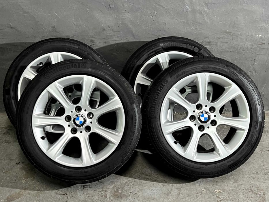 Jantes 17 ORIGINAIS Bmw Style 394 - 5x120 | Inclui Pneus
