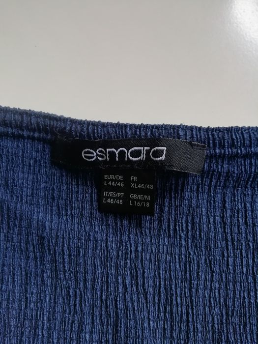 Bluzka na kopertę Esmara