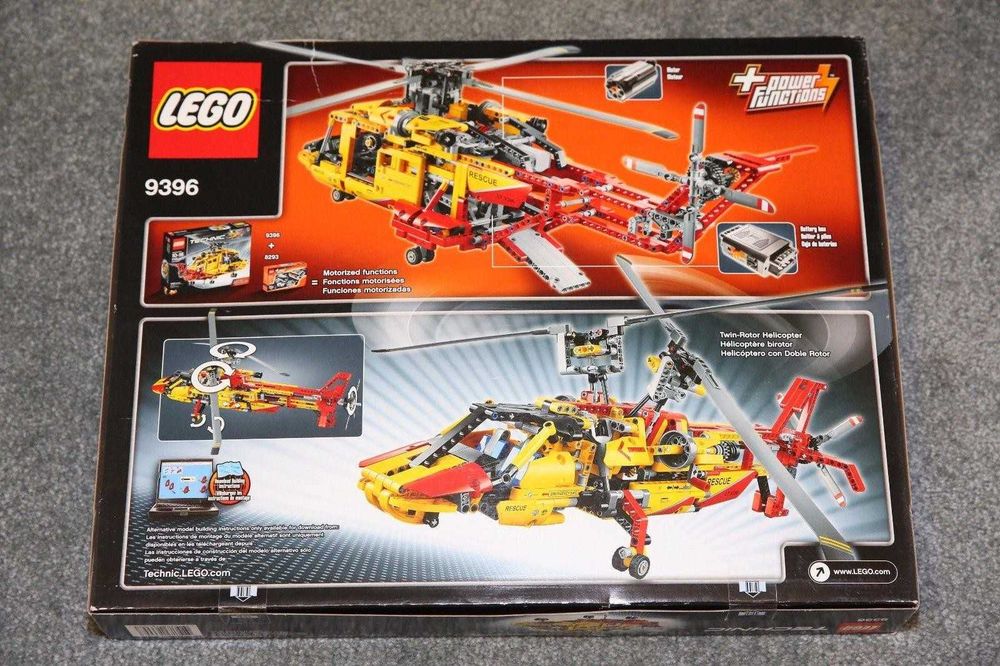 Lego Technic 9396 Rescue Helicopter