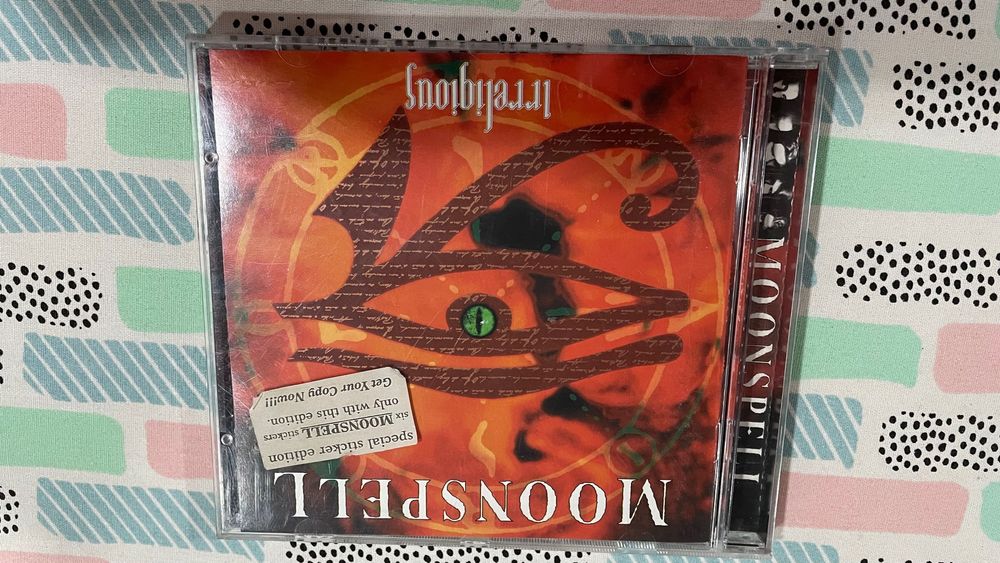 Moonspell- Irreligious (Special sticker edition) - cd
