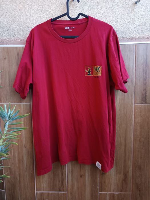 T-shirt Uniqlo UT x Keith Harring First Major Exhibition 1982 size L