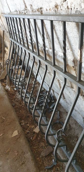 Balustrada balkonowa metalowa