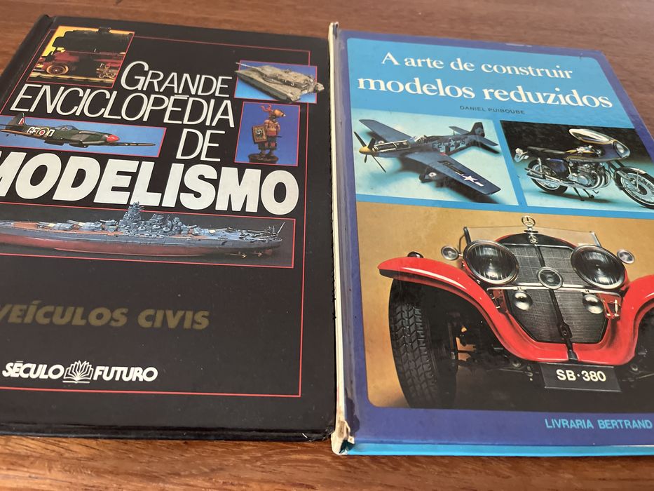 Livros modelismo